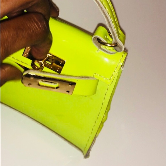 Neon Mini Purse - Picture 2 of 5